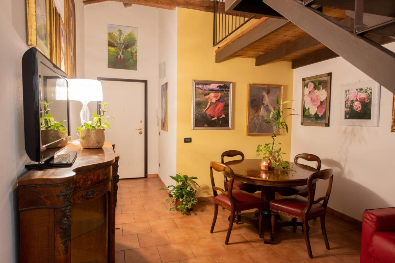Corte Degli Estensi, Romantica Mansardina Ferrara Zewnętrze zdjęcie