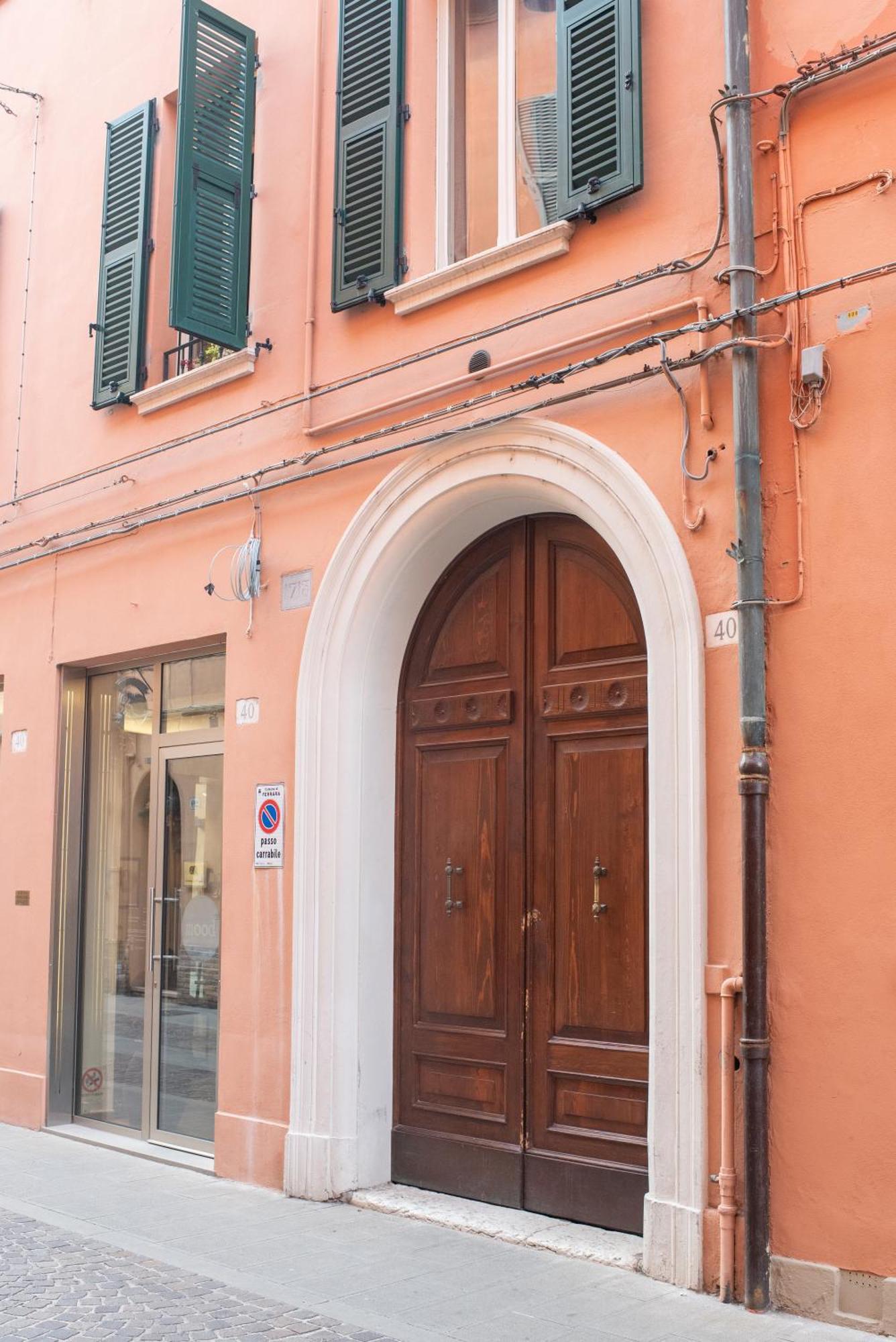 Corte Degli Estensi, Romantica Mansardina Ferrara Zewnętrze zdjęcie